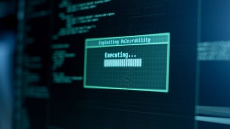 Microsoft web servers run vulnerable software
